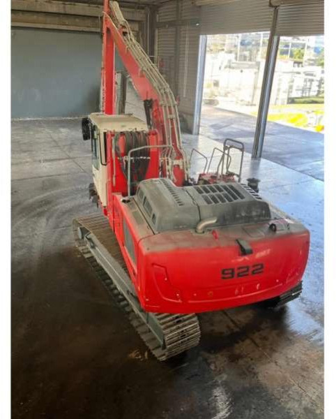 Liebherr R922LC - Hulladék kotró: 3 kép. Liebherr R922LC - Hulladék kotró: 3 kép.