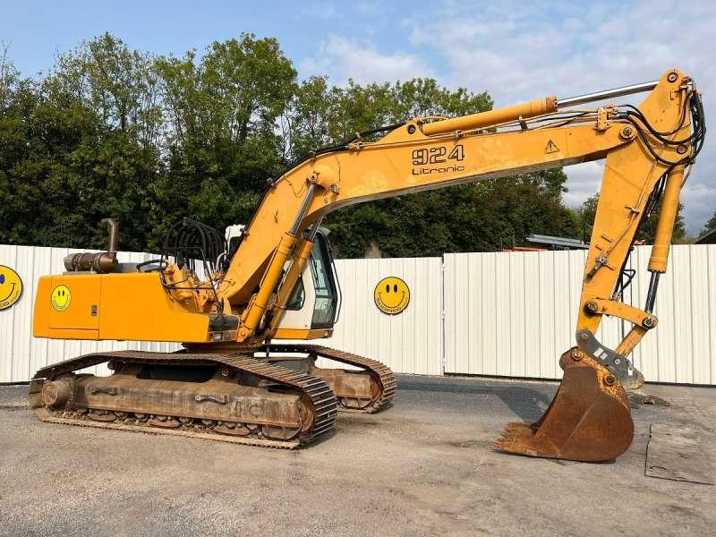 Lánctalpas kotró Liebherr R924HDSL LITRONIC: 8 kép.
