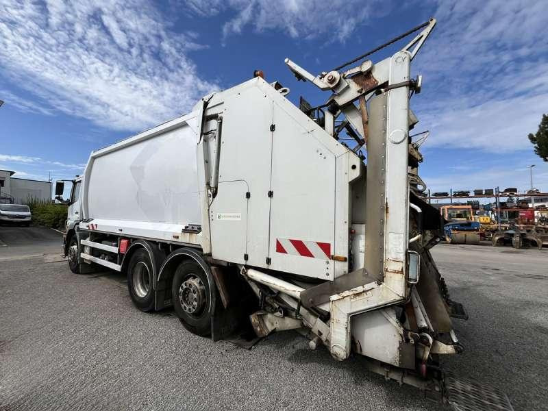 Mercedes AXOR 2533 - Szemetesautó: 5 kép. Mercedes AXOR 2533 - Szemetesautó: 5 kép.