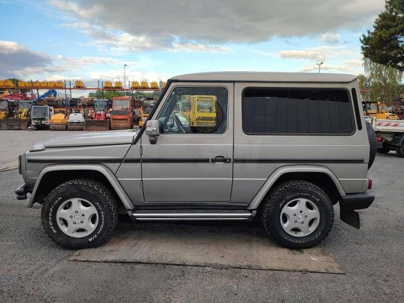 Mercedes G 270 2.7 CDI - Terepjáró/ SUV: 4 kép. Mercedes G 270 2.7 CDI - Terepjáró/ SUV: 4 kép.