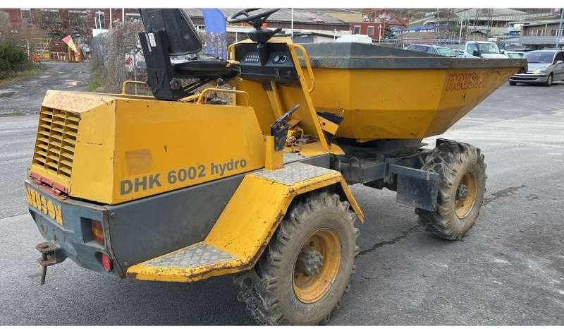 Neuson DHK 6002H - Minidömper: 3 kép. Neuson DHK 6002H - Minidömper: 3 kép.