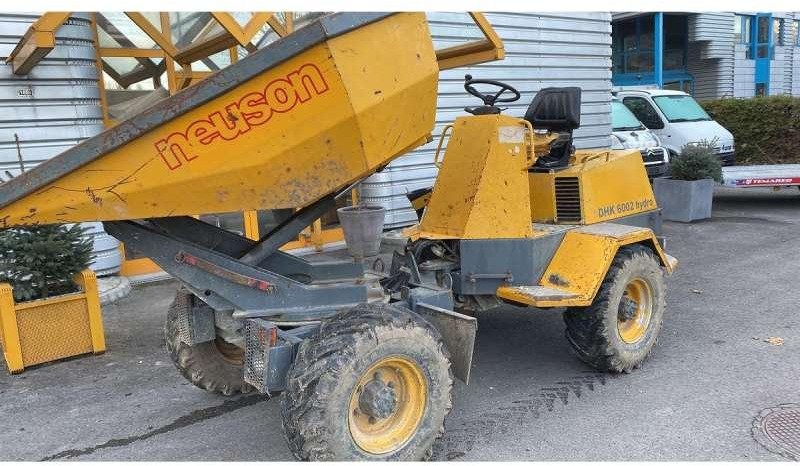 Neuson DHK 6002H - Minidömper: 4 kép. Neuson DHK 6002H - Minidömper: 4 kép.