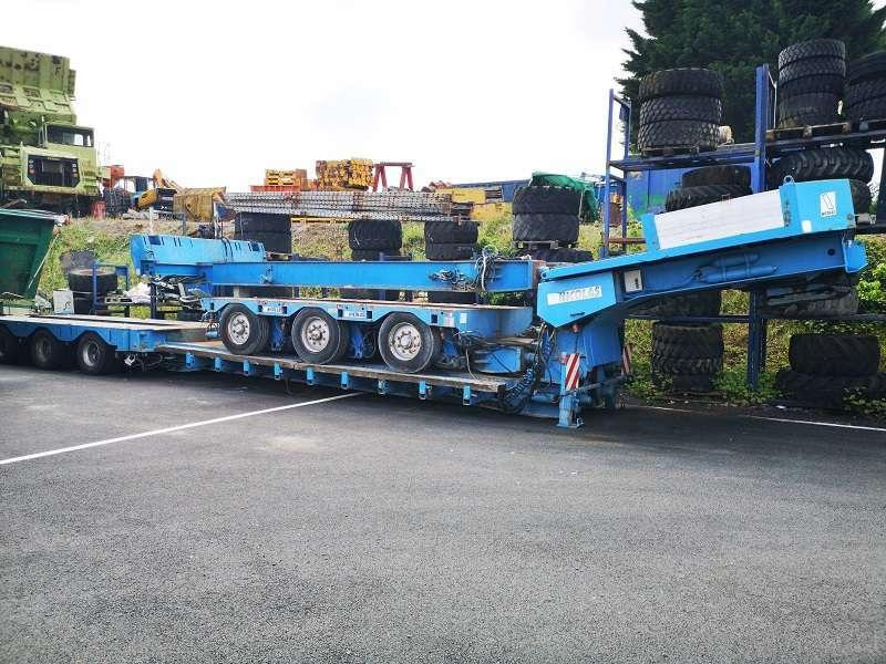 Nicolas 4+3 ESSIEUX - Félpótkocsi mélybölcsős: 4 kép. Nicolas 4+3 ESSIEUX - Félpótkocsi mélybölcsős: 4 kép.