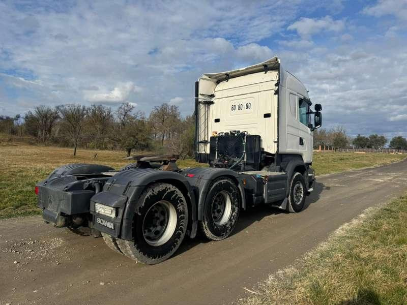 Scania 580 V8 - Nyergesvontató: 4 kép. Scania 580 V8 - Nyergesvontató: 4 kép.