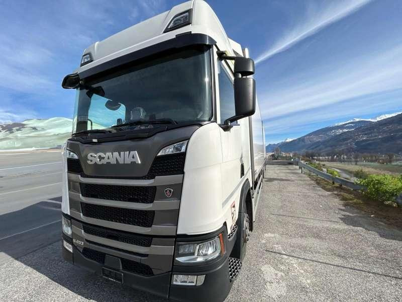 Scania R450 4X2 - Nyergesvontató: 3 kép. Scania R450 4X2 - Nyergesvontató: 3 kép.