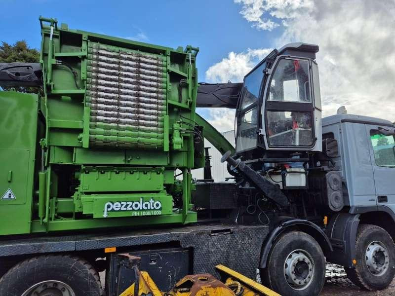PEZZOLATO A BOIS PTH 1000/1000 - Faaprító: 4 kép. PEZZOLATO A BOIS PTH 1000/1000 - Faaprító: 4 kép.