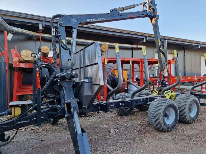 Palms GRUMIERE 2 ESSIEUX - Erdészeti pótkocsi: 2 kép. Palms GRUMIERE 2 ESSIEUX - Erdészeti pótkocsi: 2 kép.