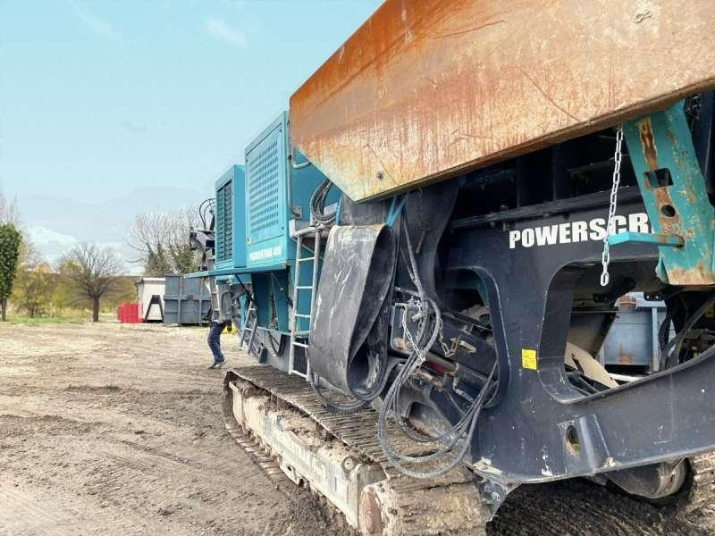 Powerscreen Premiertrak 400 - Törőgép: 5 kép. Powerscreen Premiertrak 400 - Törőgép: 5 kép.