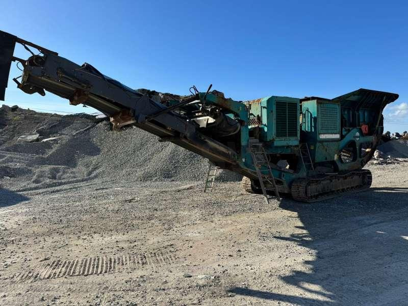 Powerscreen XA400S A MACHOIRE - Törőgép: 4 kép. Powerscreen XA400S A MACHOIRE - Törőgép: 4 kép.