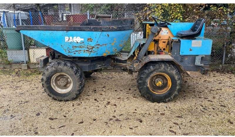 Raco KPC-2000 RK-H - Minidömper: 2 kép. Raco KPC-2000 RK-H - Minidömper: 2 kép.