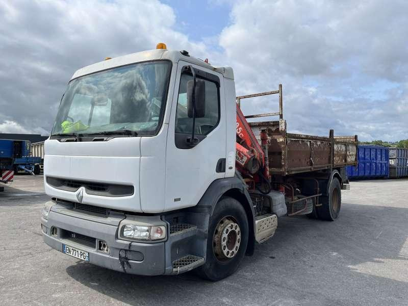 Renault A GRUE PREMIUM 300 - Billenőplatós teherautó: 2 kép. Renault A GRUE PREMIUM 300 - Billenőplatós teherautó: 2 kép.