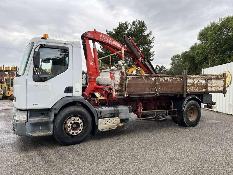 Renault A GRUE PREMIUM 300 - Billenőplatós teherautó: 3 kép. Renault A GRUE PREMIUM 300 - Billenőplatós teherautó: 3 kép.