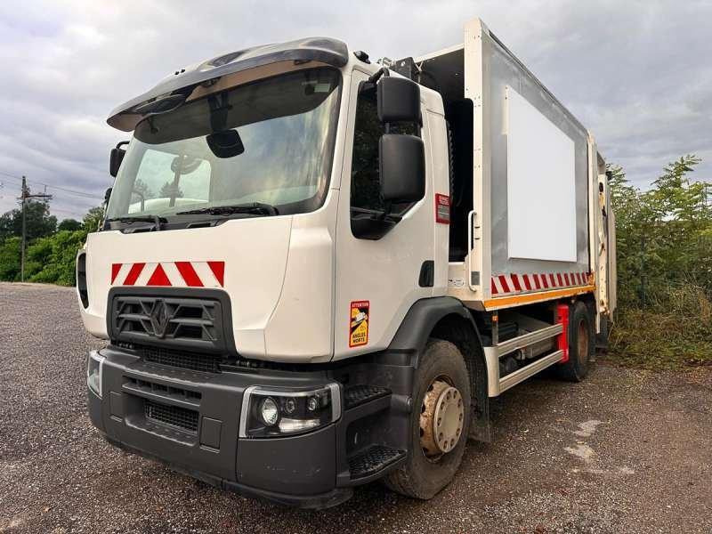 Renault D WIDE - Szemetesautó: 1 kép. Renault D WIDE - Szemetesautó: 1 kép.