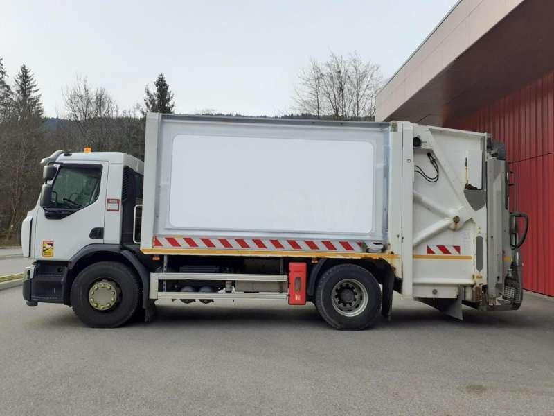 Renault D WIDE - Szemetesautó: 2 kép. Renault D WIDE - Szemetesautó: 2 kép.