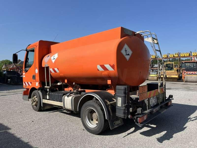 Renault MIDLUM 180 DCI - Tartályos teherautó: 5 kép. Renault MIDLUM 180 DCI - Tartályos teherautó: 5 kép.