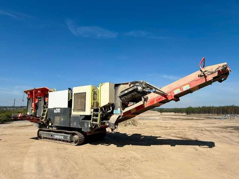 Sandvik QJ241 - Törőgép: 1 kép. Sandvik QJ241 - Törőgép: 1 kép.
