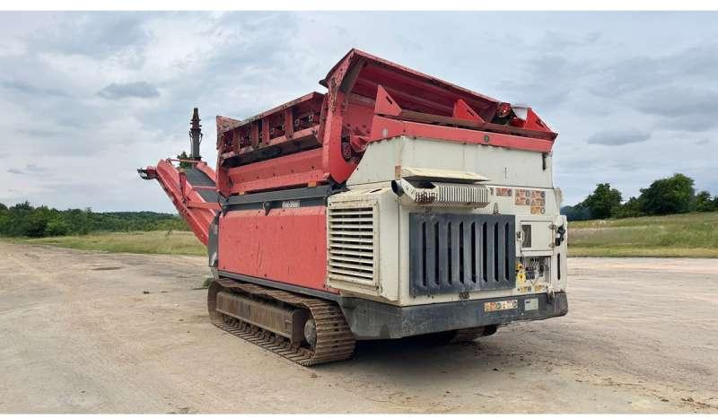Sandvik SCALPER QE141 - Osztályozó berendezés: 2 kép. Sandvik SCALPER QE141 - Osztályozó berendezés: 2 kép.