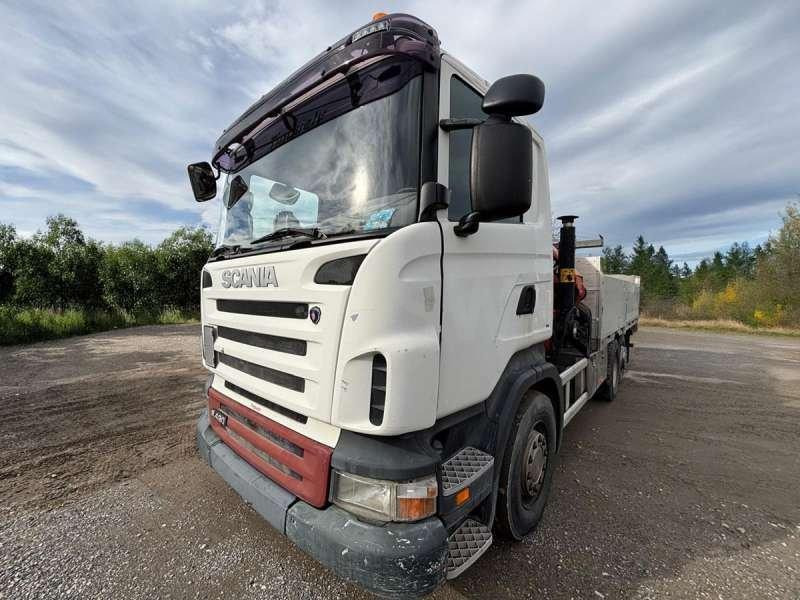 Scania R420 - Platós teherautó: 1 kép. Scania R420 - Platós teherautó: 1 kép.