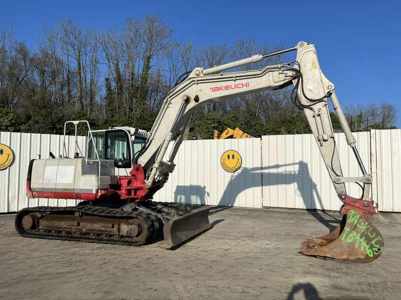 Takeuchi TB1140 - Lánctalpas kotró: 1 kép. Takeuchi TB1140 - Lánctalpas kotró: 1 kép.