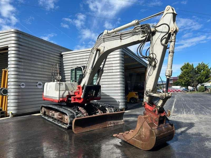 Takeuchi TB1140 - Lánctalpas kotró: 5 kép. Takeuchi TB1140 - Lánctalpas kotró: 5 kép.