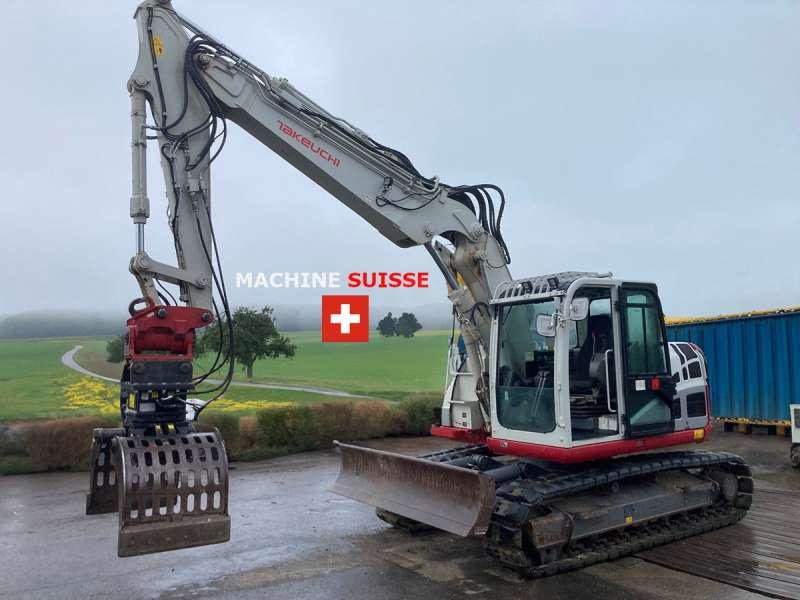 Takeuchi TB2150R - Lánctalpas kotró: 1 kép. Takeuchi TB2150R - Lánctalpas kotró: 1 kép.