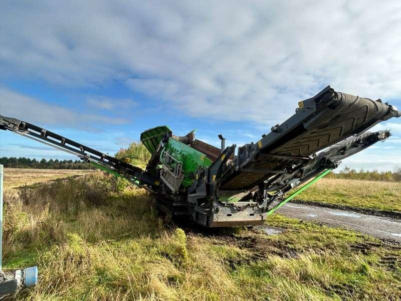 Terex EVOQUIP COLT 1000 - Osztályozó berendezés: 5 kép. Terex EVOQUIP COLT 1000 - Osztályozó berendezés: 5 kép.