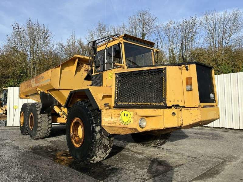 Volvo A35 6X6 - Csuklós dömper: 3 kép. Volvo A35 6X6 - Csuklós dömper: 3 kép.