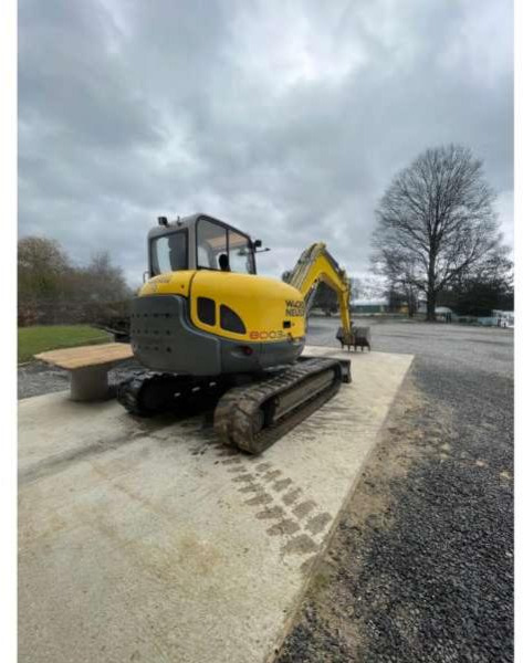 Wacker Neuson 8003 - Lánctalpas kotró: 1 kép. Wacker Neuson 8003 - Lánctalpas kotró: 1 kép.