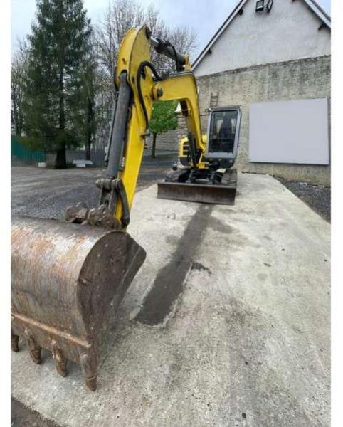 Wacker Neuson 8003 - Lánctalpas kotró: 2 kép. Wacker Neuson 8003 - Lánctalpas kotró: 2 kép.