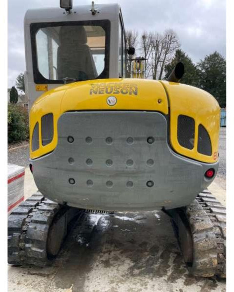 Wacker Neuson 8003 - Lánctalpas kotró: 3 kép. Wacker Neuson 8003 - Lánctalpas kotró: 3 kép.