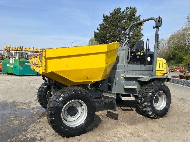 Wacker Neuson DW90 - Minidömper: 5 kép. Wacker Neuson DW90 - Minidömper: 5 kép.