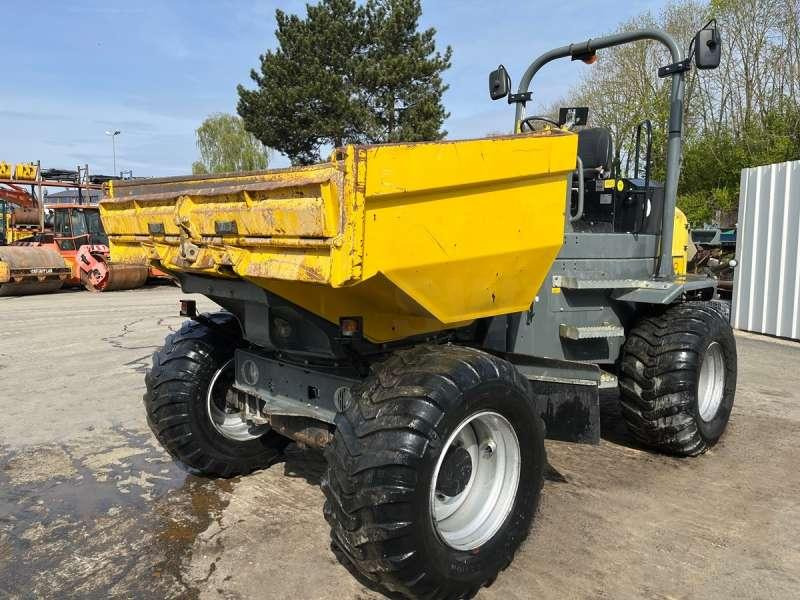 Wacker Neuson DW90 - Minidömper: 4 kép. Wacker Neuson DW90 - Minidömper: 4 kép.