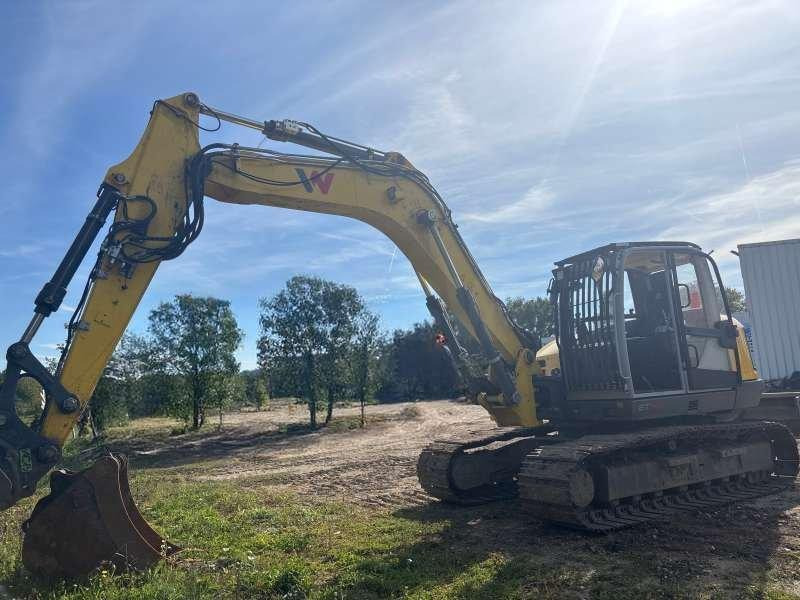 Wacker Neuson ET145 - Lánctalpas kotró: 3 kép. Wacker Neuson ET145 - Lánctalpas kotró: 3 kép.