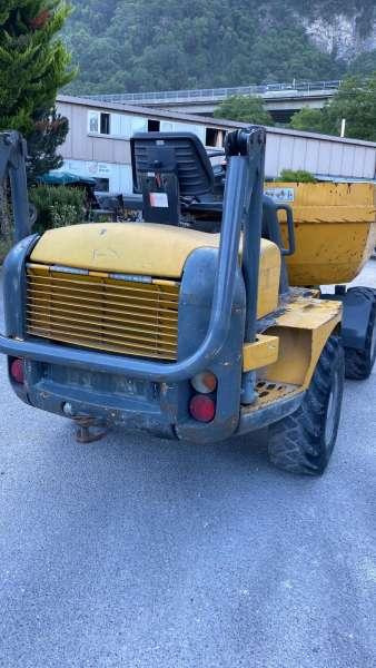 Wacker Neuson LIFTON 4001 - Minidömper: 4 kép. Wacker Neuson LIFTON 4001 - Minidömper: 4 kép.