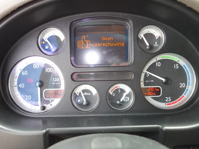 Platós teherautó, Darus autó DAF CF 360 6X4 MANUAL GEAR STEELSPRINGS 18,5 TON PALFINKER: 11 kép.