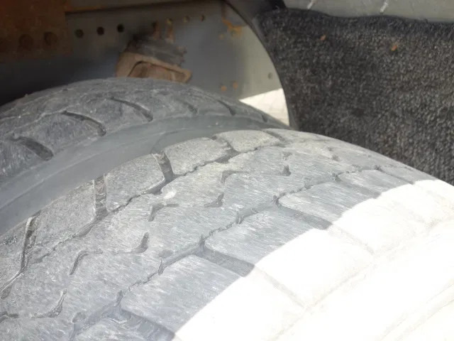 Platós teherautó, Darus autó DAF CF 360 6X4 MANUAL GEAR STEELSPRINGS 18,5 TON PALFINKER: 7 kép.