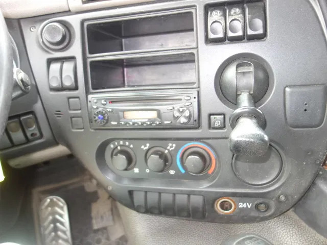 Platós teherautó, Darus autó DAF CF 360 6X4 MANUAL GEAR STEELSPRINGS 18,5 TON PALFINKER: 12 kép.