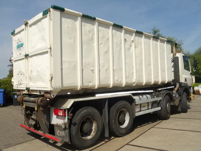 DAF CF 410 8X4 NCH CONTAINER SYSTEEM 32 TON 90 graden silo containers,25 CUB CONTAINER - Teherautó - kábelrendszer: 3 kép. DAF CF 410 8X4 NCH CONTAINER SYSTEEM 32 TON 90 graden silo containers,25 CUB CONTAINER - Teherautó - kábelrendszer: 3 kép.