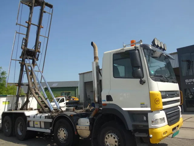 DAF CF 410 8X4 NCH CONTAINER SYSTEEM 32 TON 90 graden silo containers,25 CUB CONTAINER - Teherautó - kábelrendszer: 5 kép. DAF CF 410 8X4 NCH CONTAINER SYSTEEM 32 TON 90 graden silo containers,25 CUB CONTAINER - Teherautó - kábelrendszer: 5 kép.