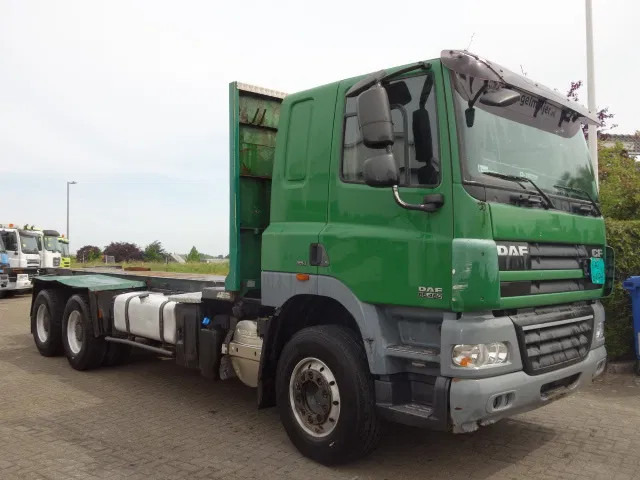 DAF CF85 6X4 460PK MANUAL GEARBOX STEEL SPRINGS - Alvaz teherautó: 2 kép. DAF CF85 6X4 460PK MANUAL GEARBOX STEEL SPRINGS - Alvaz teherautó: 2 kép.