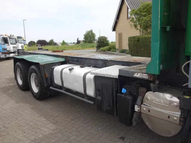 DAF CF85 6X4 460PK MANUAL GEARBOX STEEL SPRINGS - Alvaz teherautó: 4 kép. DAF CF85 6X4 460PK MANUAL GEARBOX STEEL SPRINGS - Alvaz teherautó: 4 kép.