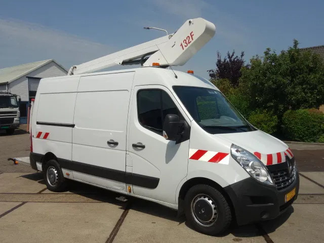 Renault Master 13,5 METER SKY WORKER,AIRCO - Kisteherautó: 5 kép. Renault Master 13,5 METER SKY WORKER,AIRCO - Kisteherautó: 5 kép.
