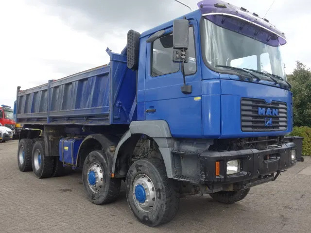 MAN 35.414 8x8 meiller kipper manual diesel pomp - Billenőplatós teherautó: 5 kép. MAN 35.414 8x8 meiller kipper manual diesel pomp - Billenőplatós teherautó: 5 kép.