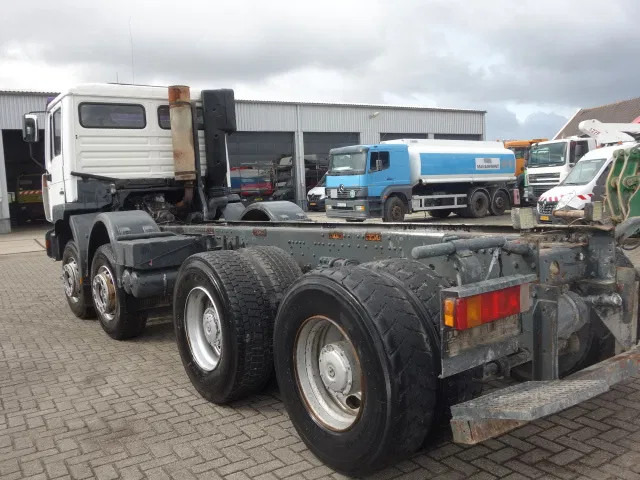 MAN 41-414 manuial pomp 8x4 - Alvaz teherautó: 3 kép. MAN 41-414 manuial pomp 8x4 - Alvaz teherautó: 3 kép.