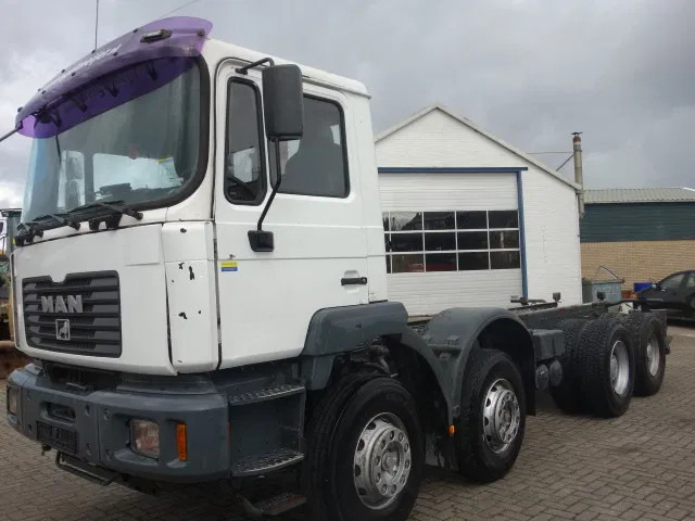 MAN 41-414 manuial pomp 8x4 - Alvaz teherautó: 1 kép. MAN 41-414 manuial pomp 8x4 - Alvaz teherautó: 1 kép.