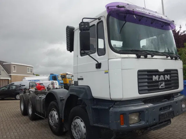 MAN 41-414 manuial pomp 8x4 - Alvaz teherautó: 2 kép. MAN 41-414 manuial pomp 8x4 - Alvaz teherautó: 2 kép.
