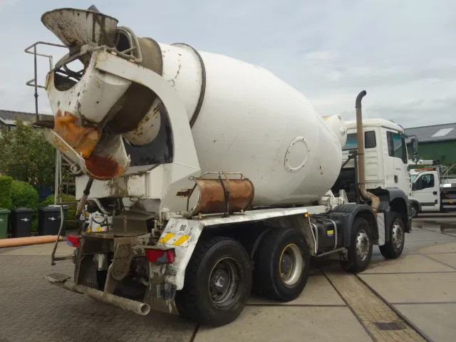 MAN TGA 35.360 8X4 MIXER STEEL SPRINGS BIG AXELS MANUAL FEUL POMP - Betonmixer: 3 kép. MAN TGA 35.360 8X4 MIXER STEEL SPRINGS BIG AXELS MANUAL FEUL POMP - Betonmixer: 3 kép.