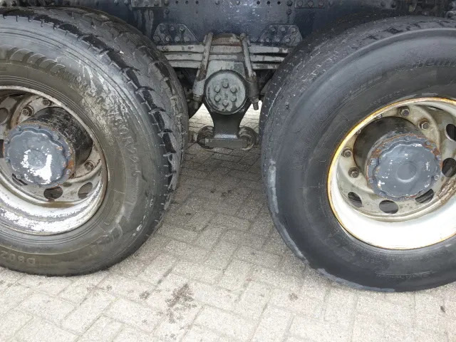 MAN TGA 35.360 8X4 MIXER STEEL SPRINGS BIG AXELS MANUAL FEUL POMP - Betonmixer: 4 kép. MAN TGA 35.360 8X4 MIXER STEEL SPRINGS BIG AXELS MANUAL FEUL POMP - Betonmixer: 4 kép.