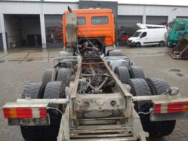 Mercedes-Benz Actros 3235 8x4 steelsprings,manual gearbox - Alvaz teherautó: 4 kép. Mercedes-Benz Actros 3235 8x4 steelsprings,manual gearbox - Alvaz teherautó: 4 kép.