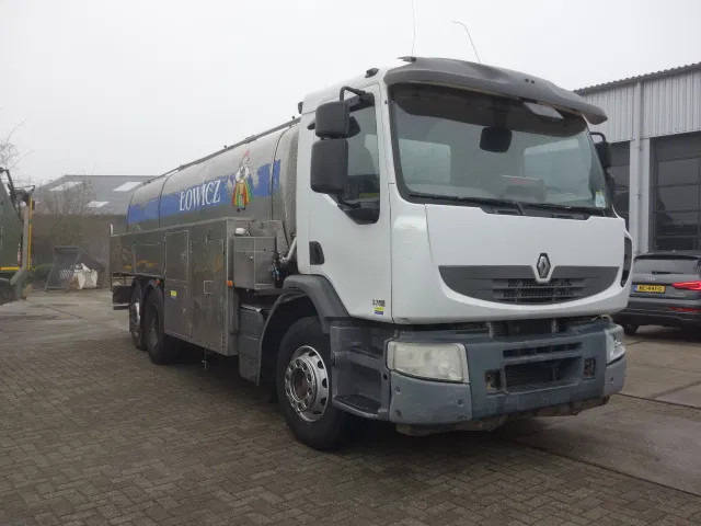 Renault Premium 370 16000liter steanless steeltank - Tartályos teherautó: 2 kép. Renault Premium 370 16000liter steanless steeltank - Tartályos teherautó: 2 kép.